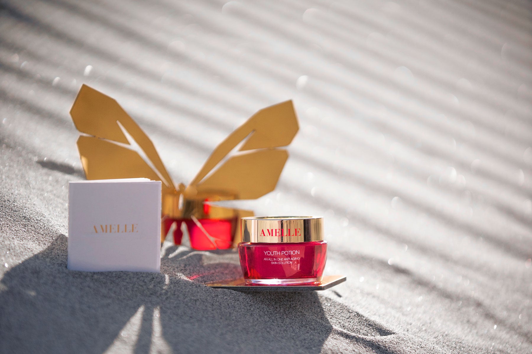 AMELLE Face Cream All in One Anti-Aging Skin Solution Wrinkle Reduction Hyaluronic Acid Retinol