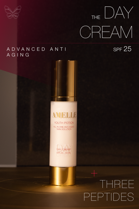 ADVANCED TRIPLE PEPTIDE ANTI-AGING CREAM, WITH SPF25