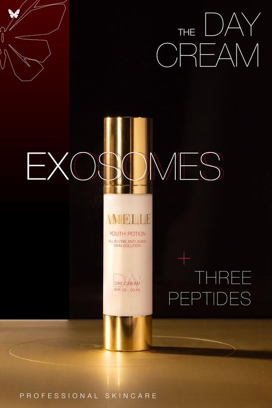 EXOSOMES-POWERED, TRI-PEPTIDE ANTI-AGING CREAM