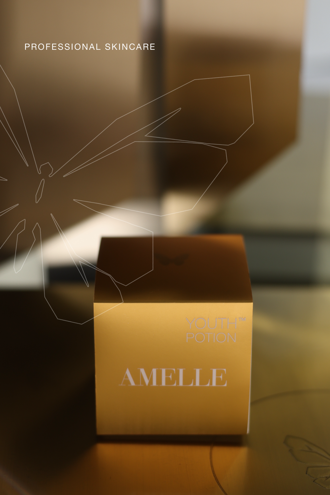 NIGHT CREAM - GOLD [Oily Skin ; Intense Repair]