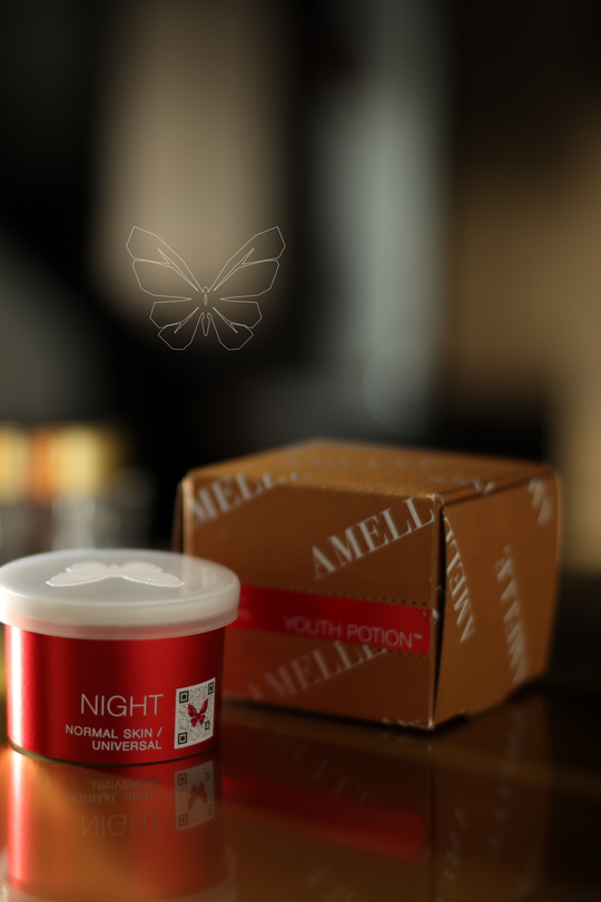 CARTRIDGE PINK: NIGHT CREAM [ Universal ; Normal Skin ]