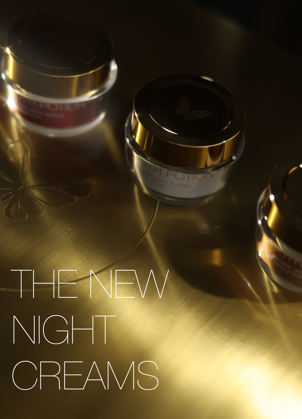 NIGHT CREAM - GOLD [Oily Skin ; Intense Repair]