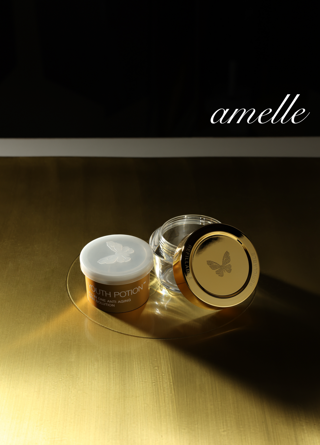 NIGHT CREAM - GOLD [Oily Skin ; Intense Repair]