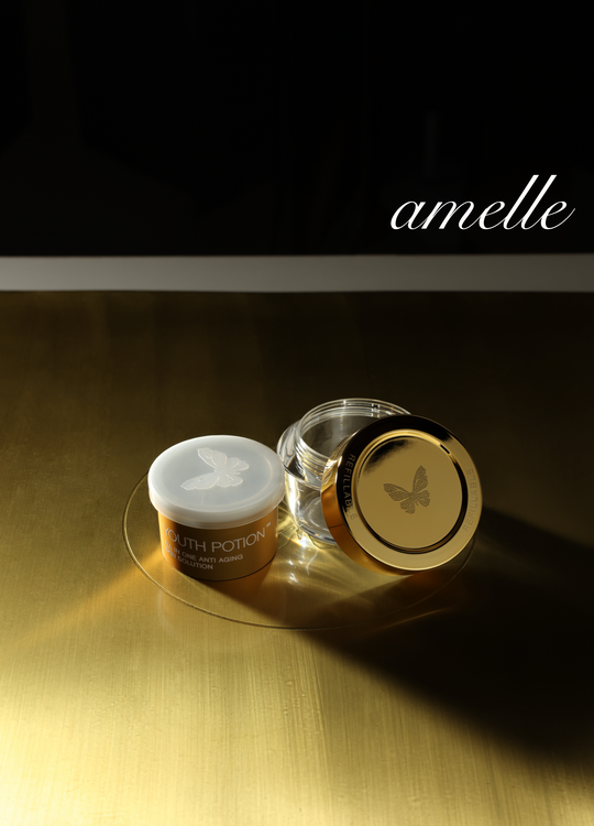 NIGHT CREAM - GOLD [Oily Skin ; Intense Repair]