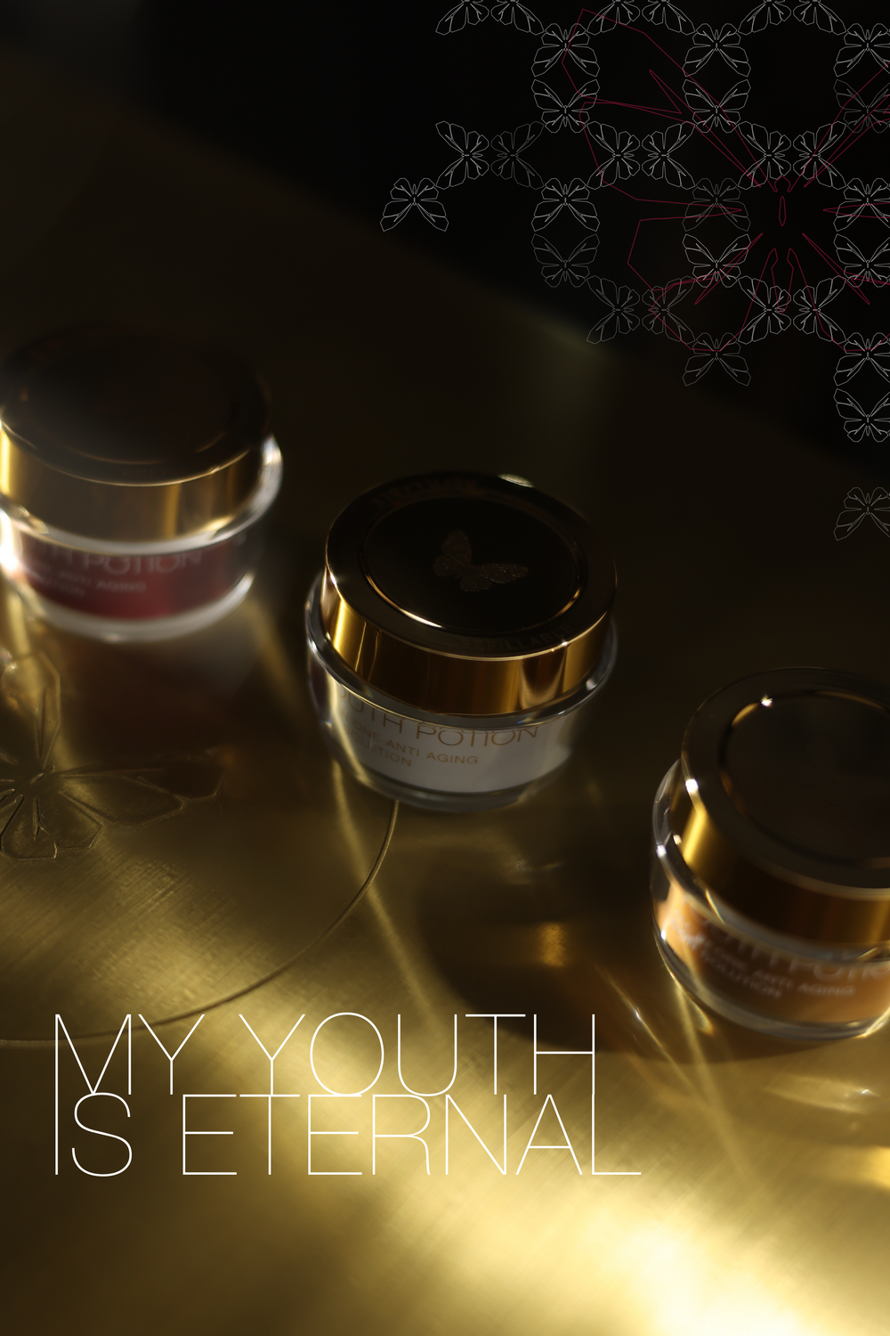 NIGHT CREAM - WHITE [Sensitive ; Dry Skin ]