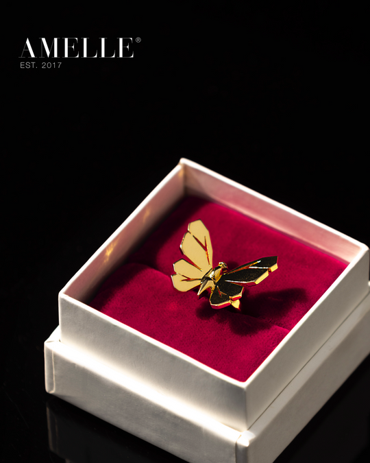 AMELLE Logo Ring 01 - Permanent Collection